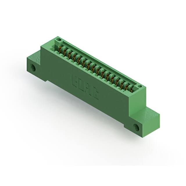 845-016-523-112 CONN EDGE SINGLE FML 16POS 0.100