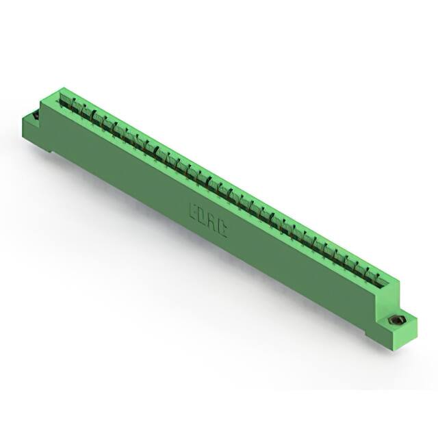 833-030-521-108 CONN EDGE SGL FMALE 30POS 0.156