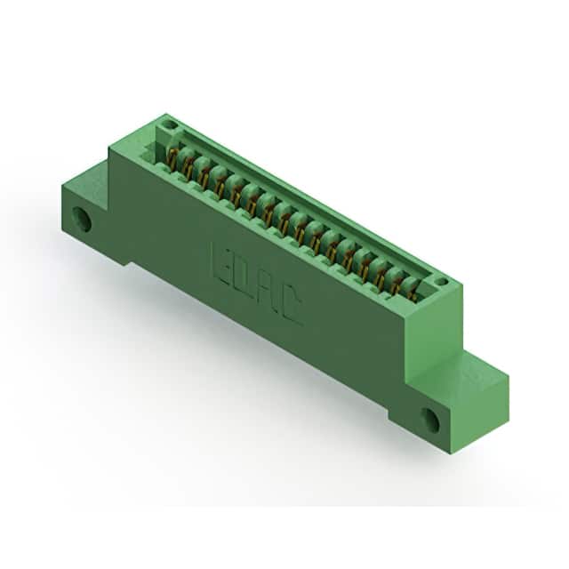 845-016-524-112 CONN EDGE SINGLE FML 16POS 0.100