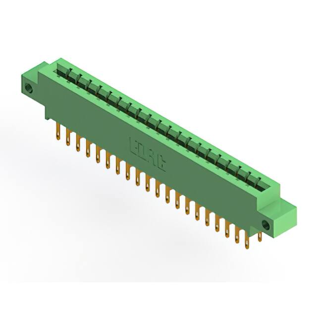 833-040-500-812 CONN EDGE DUAL FMALE 40POS 0.156