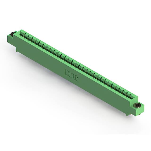 833-030-524-603 CONN EDGE SGL FMALE 30POS 0.156