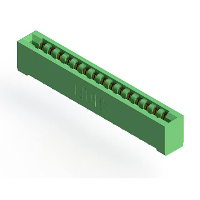 807-015-525-101 CONN EDGE SGL FMALE 15POS 0.156