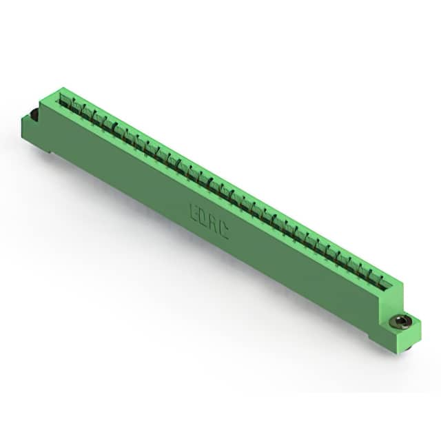 833-030-521-103 CONN EDGE SGL FMALE 30POS 0.156