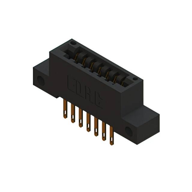 896-014-500-212 CONN EDGE DUAL FMALE 14POS 0.125