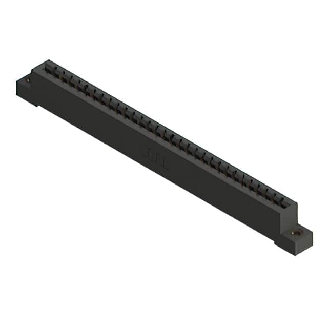 887-030-523-107 CONN EDGE SGL FMALE 30POS 0.156