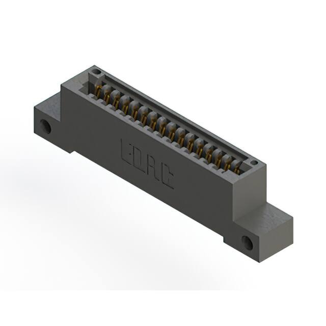 895-016-521-112 CONN EDGE SINGLE FML 16POS 0.100