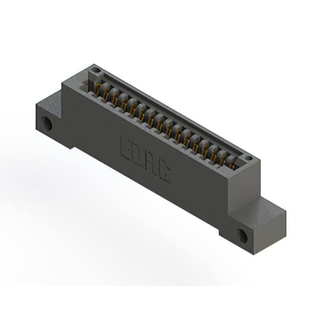895-016-520-112 CONN EDGE SINGLE FML 16POS 0.100