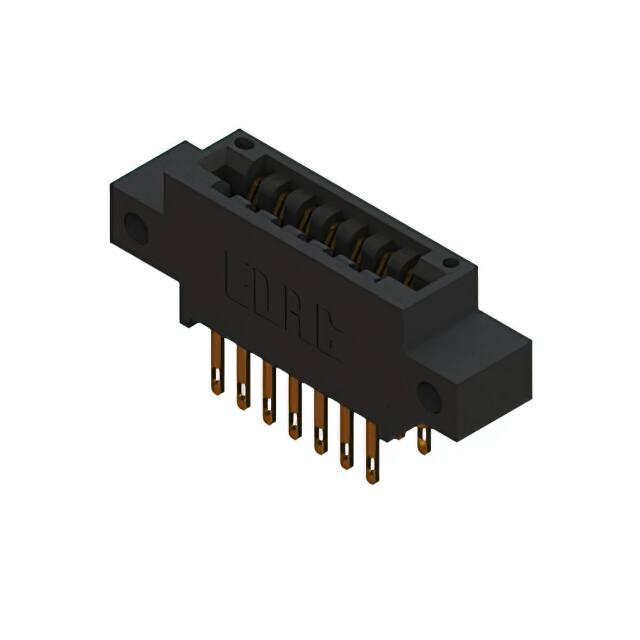 896-014-500-812 CONN EDGE DUAL FMALE 14POS 0.125