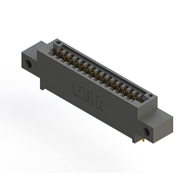 895-016-520-612 CONN EDGE SINGLE FML 16POS 0.100