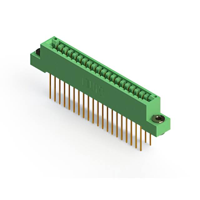 846-040-541-203 CONN EDGE DUAL FMALE 40POS 0.125