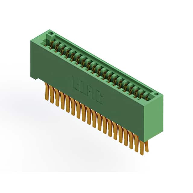 845-038-560-201 CONN EDGE DUAL FMALE 38POS 0.100