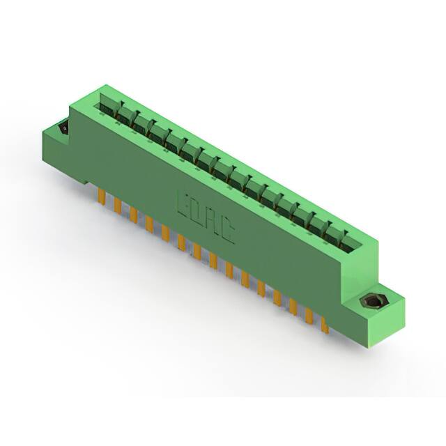 833-030-500-207 CONN EDGE DUAL FMALE 30POS 0.156