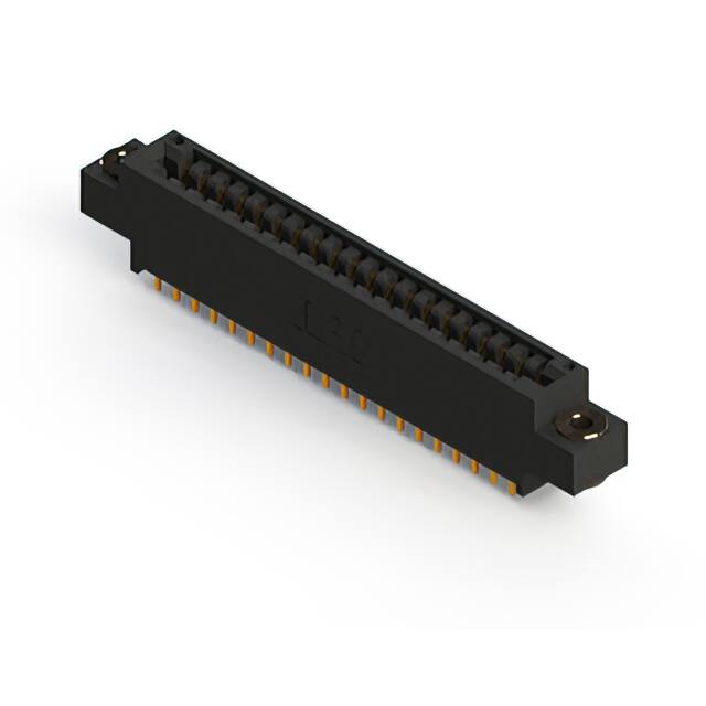 896-040-522-803 CONN EDGE DUAL FMALE 40POS 0.125