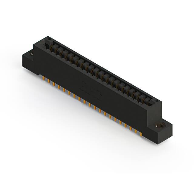 896-040-522-207 CONN EDGE DUAL FMALE 40POS 0.125