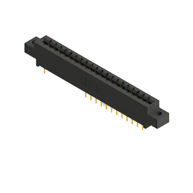 887-040-541-804 CONN EDGE DUAL FMALE 40POS 0.156