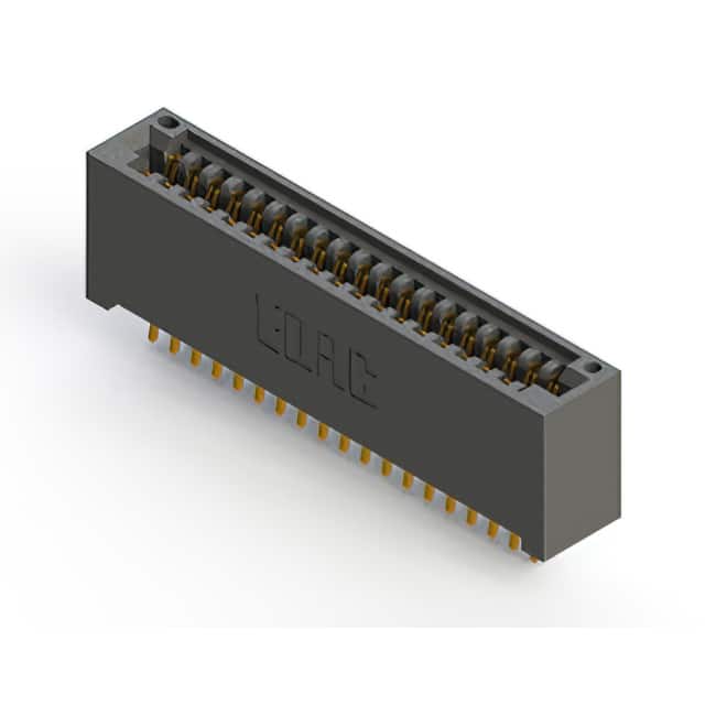 895-038-556-201 CONN EDGE DUAL FMALE 38POS 0.100