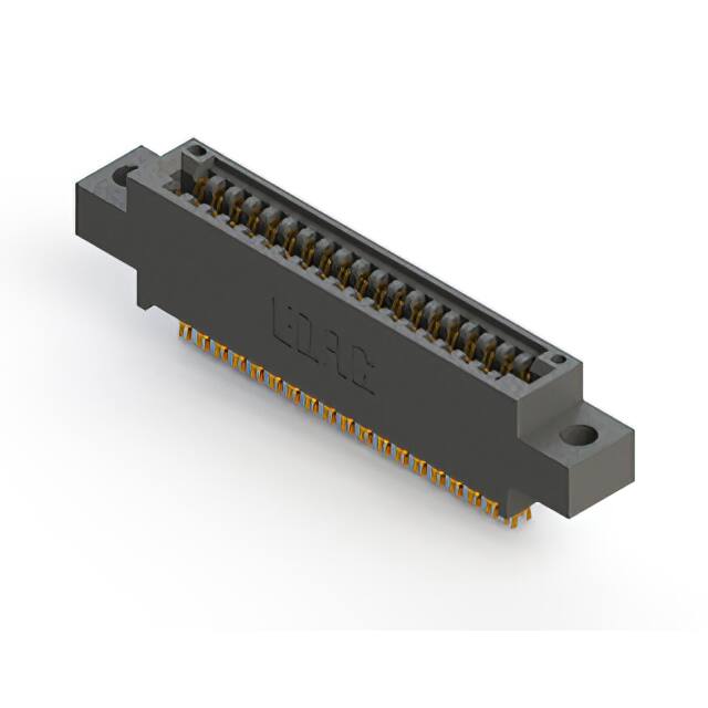895-038-555-804 CONN EDGE DUAL FMALE 38POS 0.100