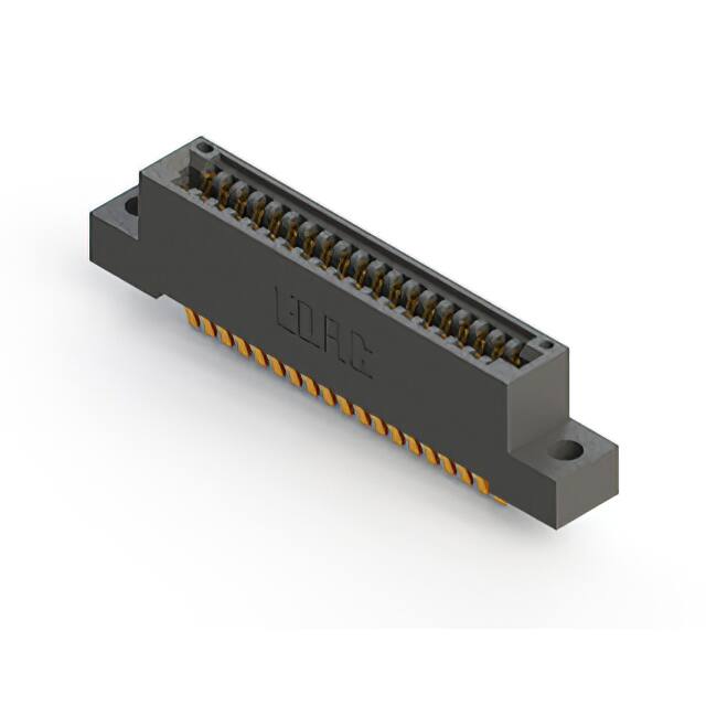 895-038-560-204 CONN EDGE DUAL FMALE 38POS 0.100