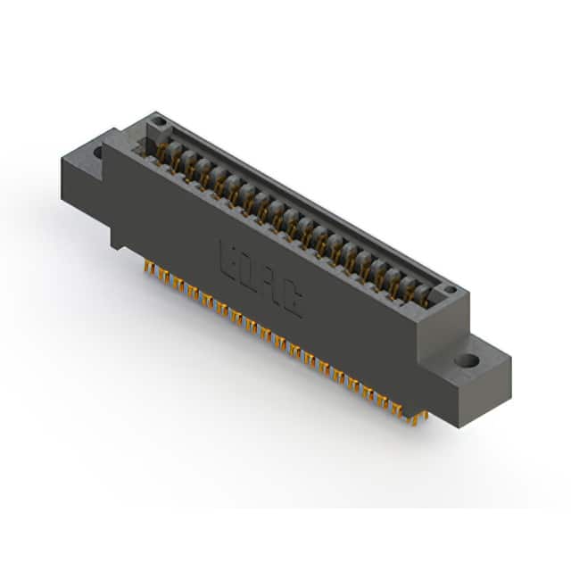 895-038-555-502 CONN EDGE DUAL FMALE 38POS 0.100