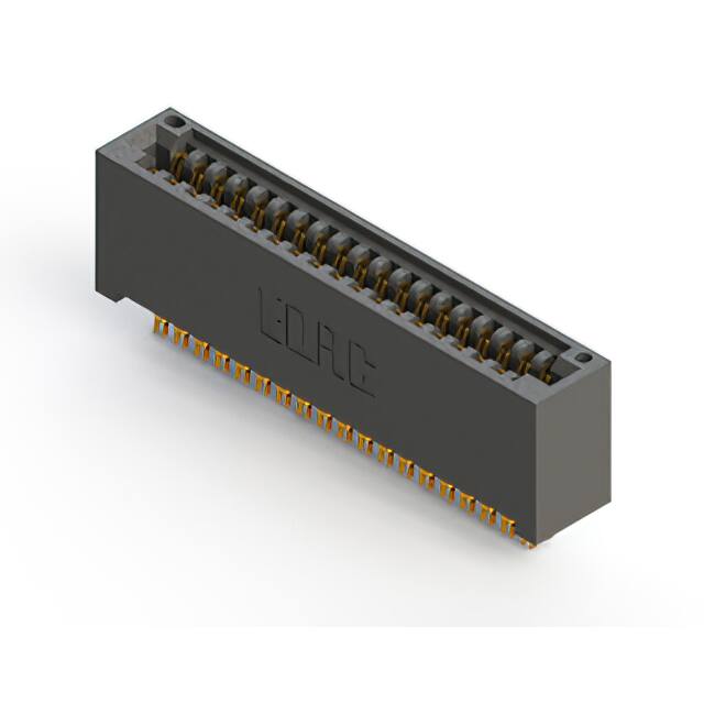 895-038-555-201 CONN EDGE DUAL FMALE 38POS 0.100