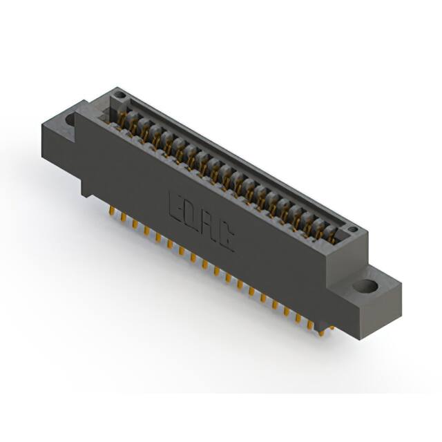 895-038-556-504 CONN EDGE DUAL FMALE 38POS 0.100