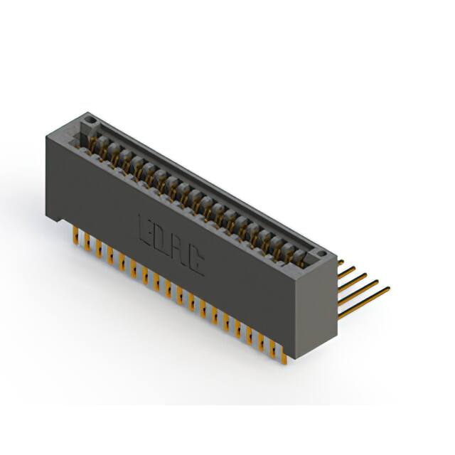 895-038-559-201 CONN EDGE DUAL FMALE 38POS 0.100