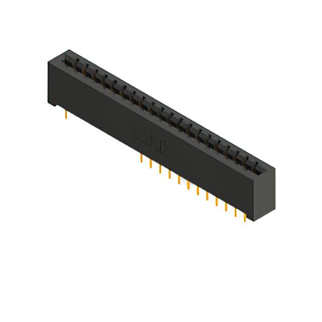 887-040-541-201 CONN EDGE DUAL FMALE 40POS 0.156