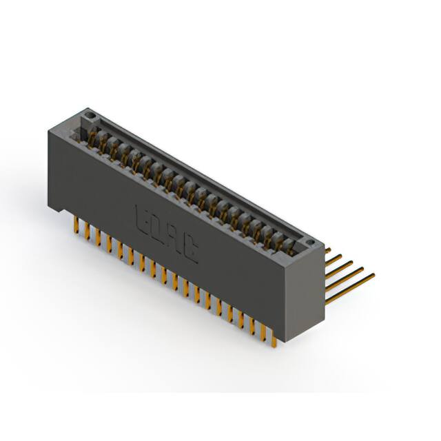 895-038-558-201 CONN EDGE DUAL FMALE 38POS 0.100