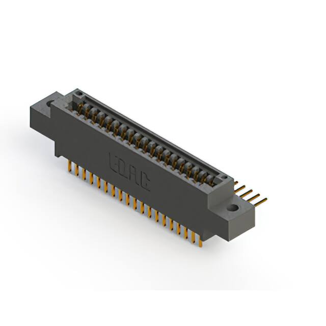 895-038-558-802 CONN EDGE DUAL FMALE 38POS 0.100