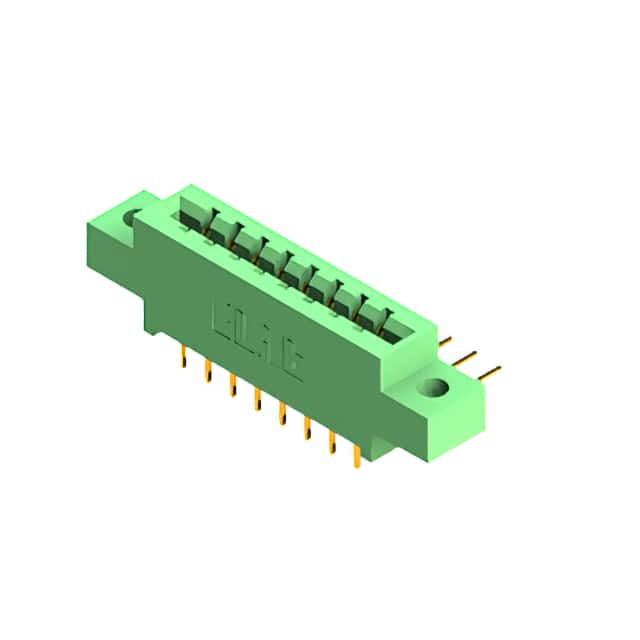 837-016-558-804 CONN EDGE DUAL FMALE 16POS 0.156