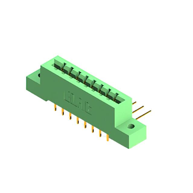837-016-558-202 CONN EDGE DUAL FMALE 16POS 0.156