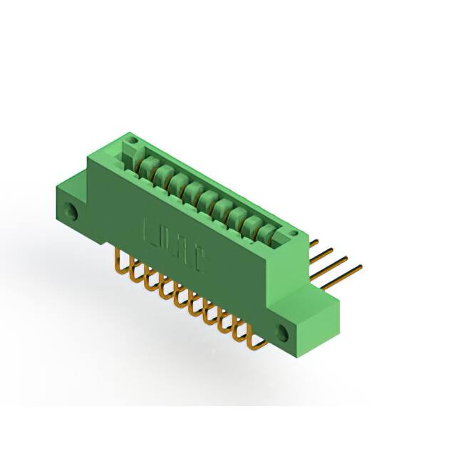 846-020-559-212 CONN EDGE DUAL FMALE 20POS 0.125