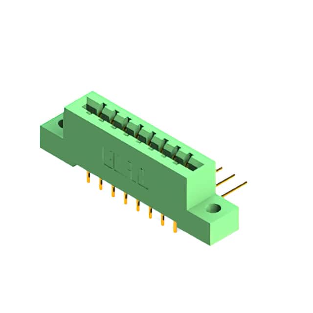 837-016-559-204 CONN EDGE DUAL FMALE 16POS 0.156