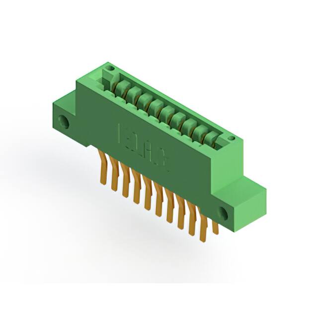846-020-560-212 CONN EDGE DUAL FMALE 20POS 0.125
