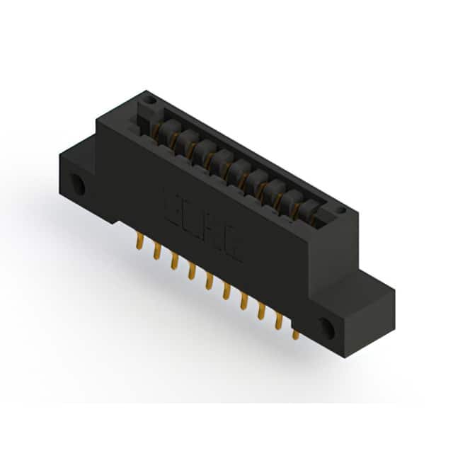 896-020-556-212 CONN EDGE DUAL FMALE 20POS 0.125