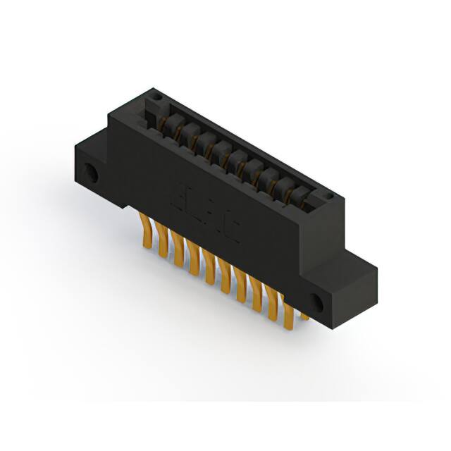 896-020-560-212 CONN EDGE DUAL FMALE 20POS 0.125