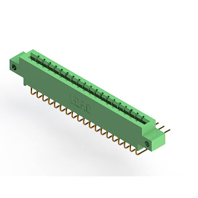 833-038-559-812 CONN EDGE DUAL FMALE 38POS 0.156