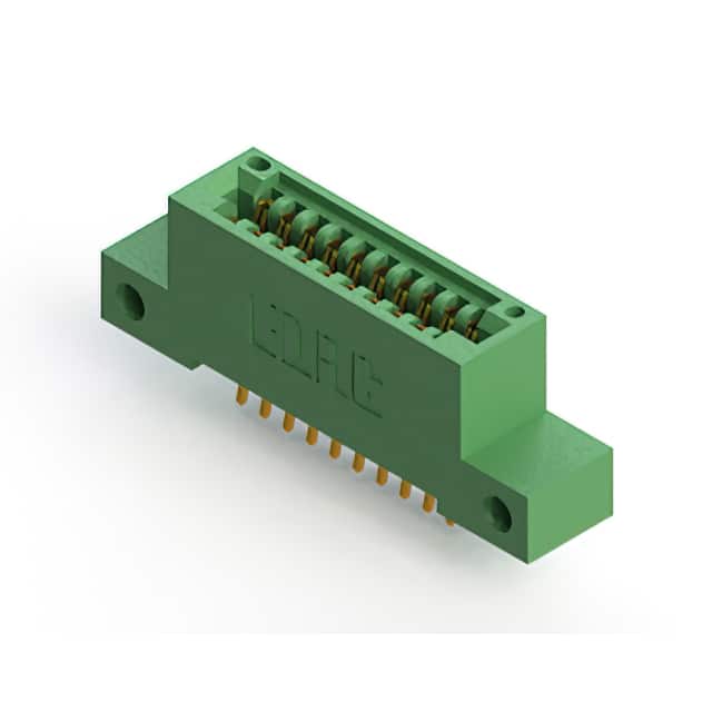 845-020-556-212 CONN EDGE DUAL FMALE 20POS 0.100