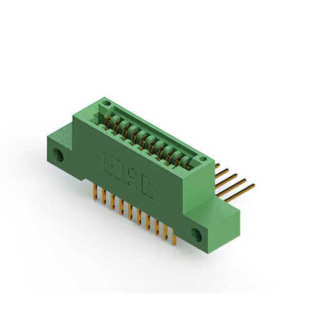 845-020-558-212 CONN EDGE DUAL FMALE 20POS 0.100