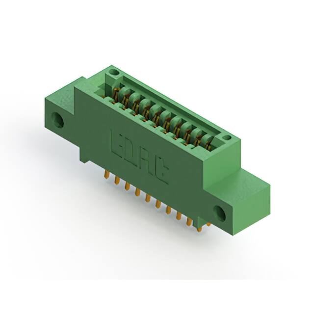 845-020-556-512 CONN EDGE DUAL FMALE 20POS 0.100