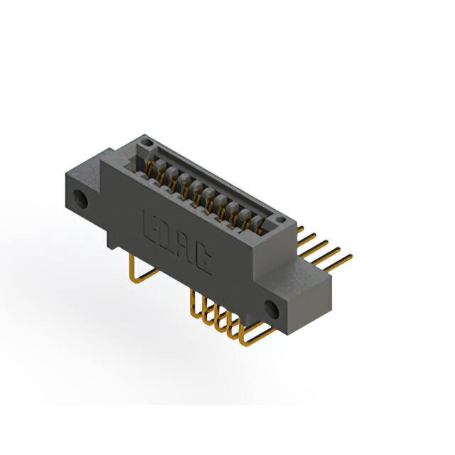 895-020-558-512 CONN EDGE DUAL FMALE 20POS 0.100