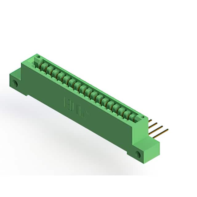 846-018-558-112 CONN EDGE SGL FMALE 18POS 0.125