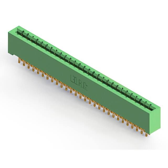 833-056-555-201 CONN EDGE DUAL FMALE 56POS 0.156
