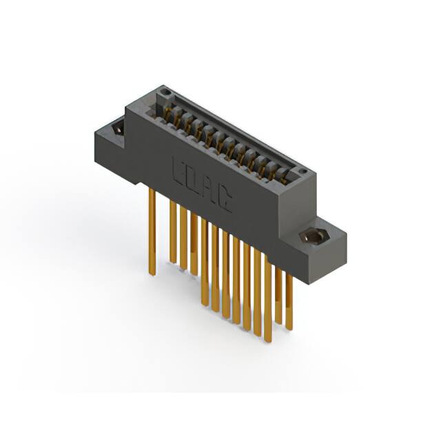 895-024-544-207 CONN EDGE DUAL FMALE 24POS 0.100