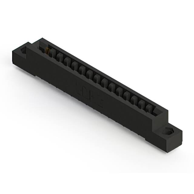 857-015-525-104 CONN EDGE SGL FMALE 15POS 0.156