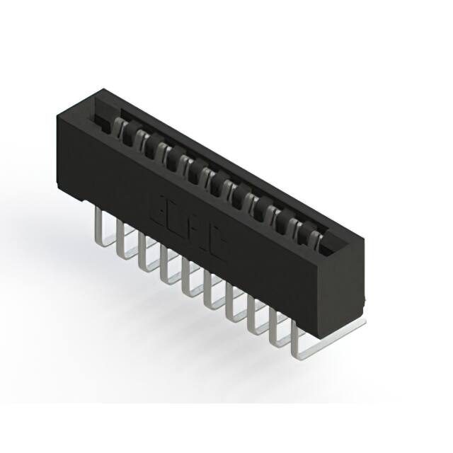 857-010-458-101 CONN EDGE SGL FML 10POS 0.156