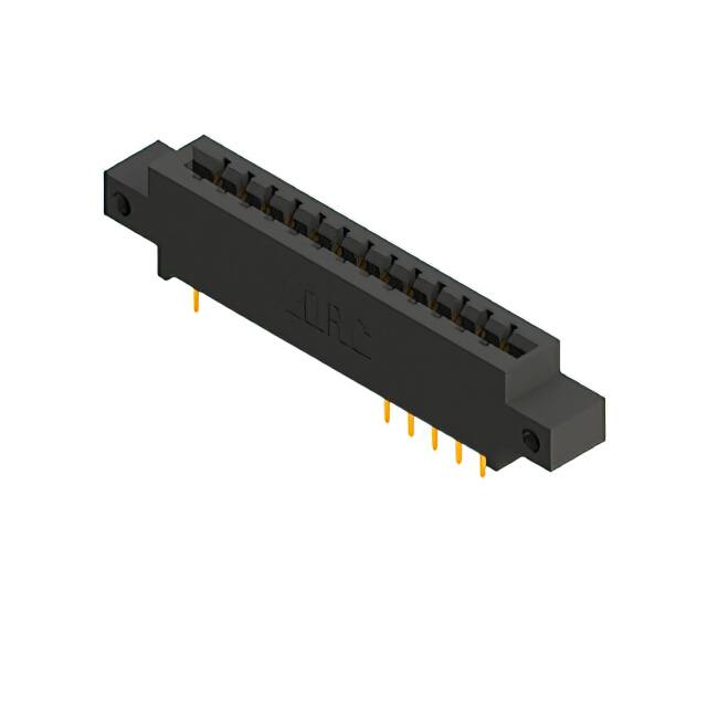 887-026-540-812 CONN EDGE DUAL FMALE 26POS 0.156