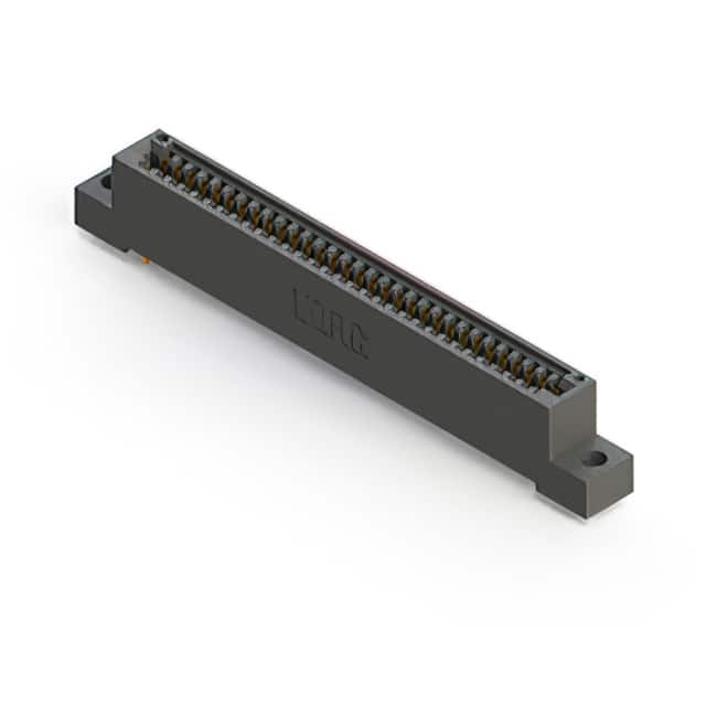 895-062-540-204 CONN EDGE DUAL FMALE 62POS 0.100