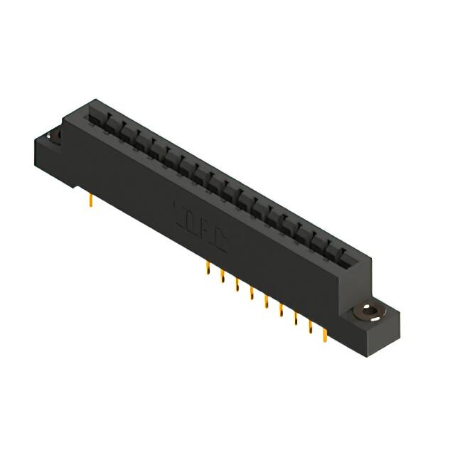 887-017-558-103 CONN EDGE SGL FMALE 17POS 0.156