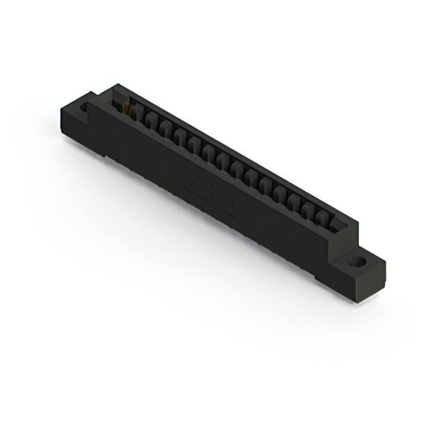 857-015-545-102 CONN EDGE SGL FMALE 15POS 0.156